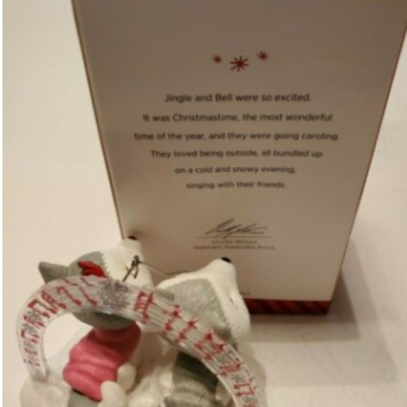 2014 Hall Keep Orn Jingle And Bell's Christmas Sin - Picture 2 of 3